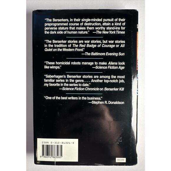 Shiva in Steel (Berserker Ser.; bk 14) by Fred Saberhagen (1998, Hardcover) - Picture 2 of 9